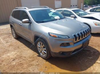  Salvage Jeep Cherokee