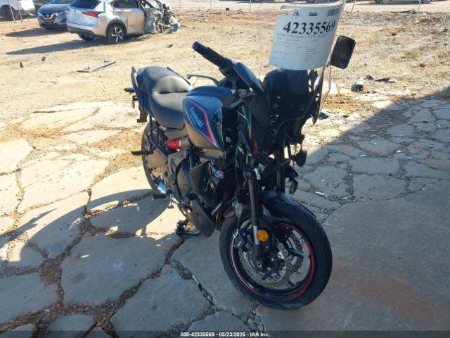  Salvage Kawasaki Kle650
