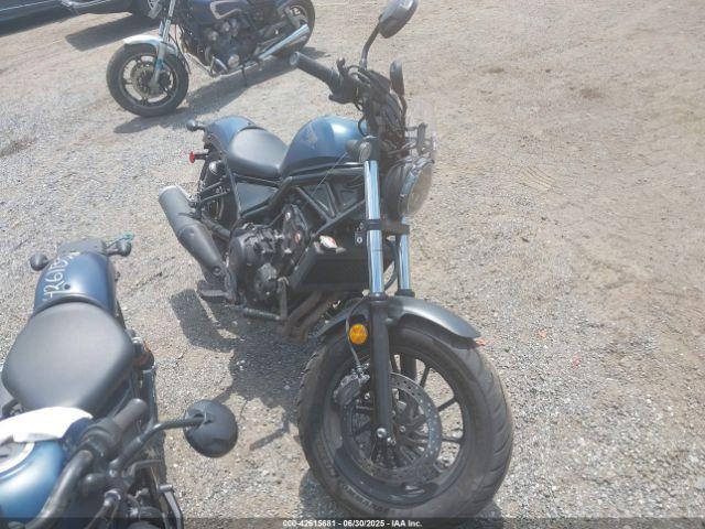  Salvage Honda Cmx500