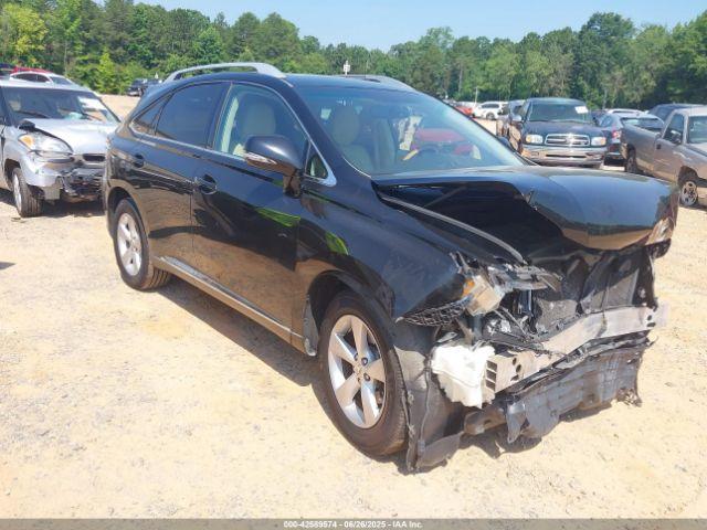  Salvage Lexus RX
