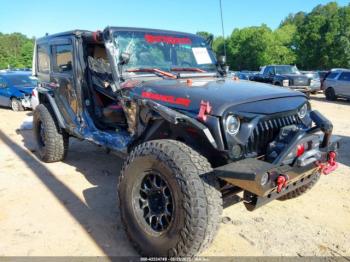  Salvage Jeep Wrangler