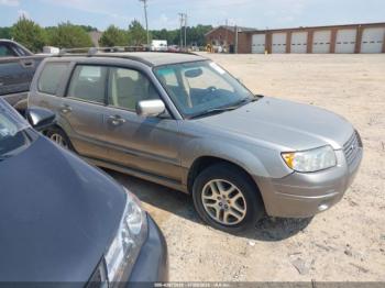  Salvage Subaru Forester