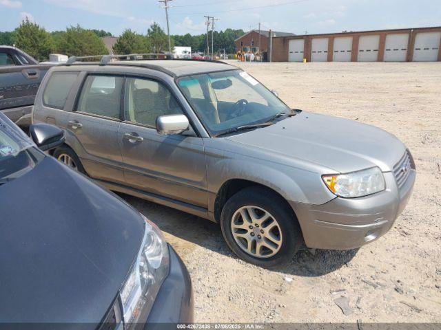  Salvage Subaru Forester