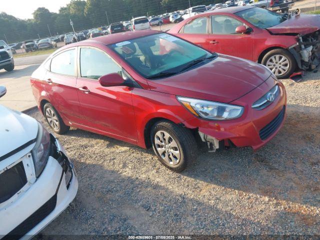  Salvage Hyundai ACCENT