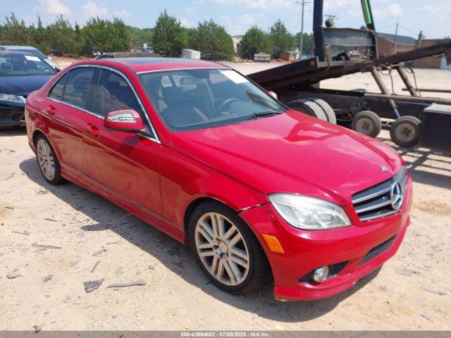  Salvage Mercedes-Benz C-Class