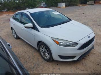  Salvage Ford Focus