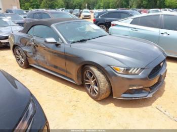  Salvage Ford Mustang