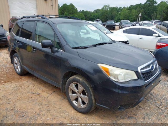  Salvage Subaru Forester