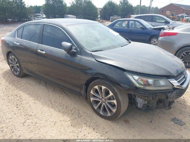  Salvage Honda Accord