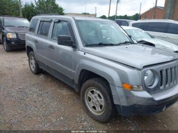  Salvage Jeep Patriot