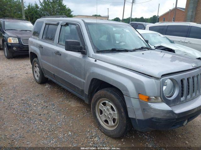  Salvage Jeep Patriot
