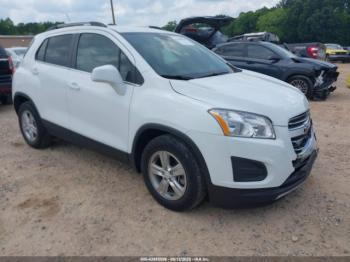  Salvage Chevrolet Trax