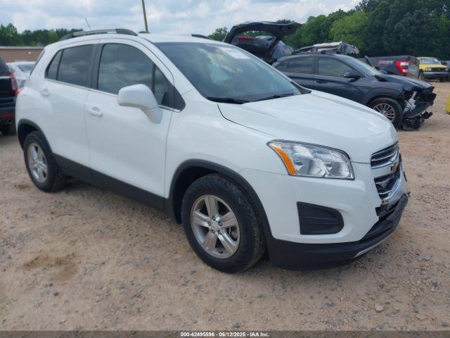  Salvage Chevrolet Trax