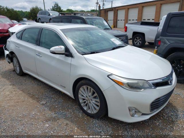  Salvage Toyota Avalon Hybrid