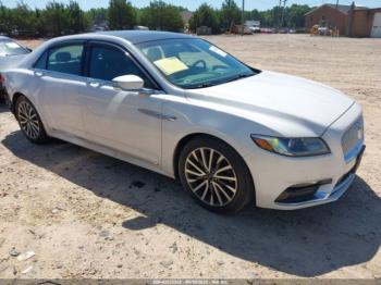  Salvage Lincoln Continental