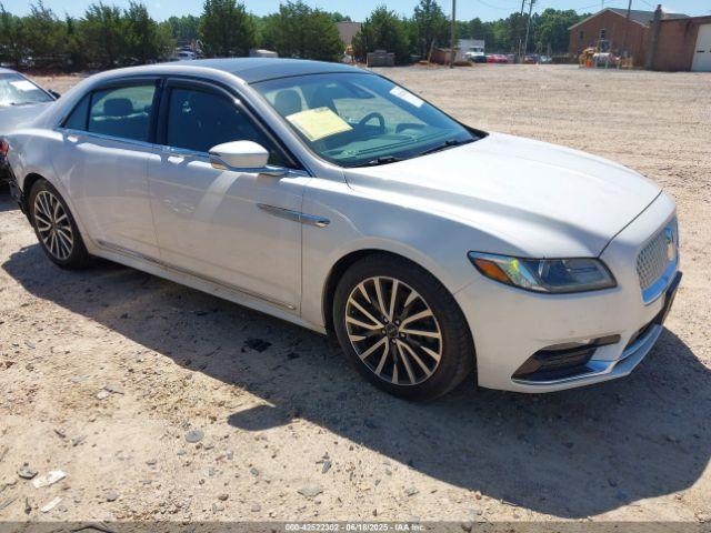  Salvage Lincoln Continental