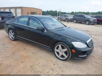  Salvage Mercedes-Benz S-Class