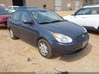  Salvage Hyundai ACCENT