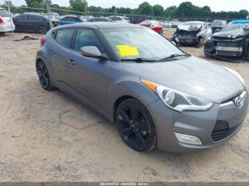  Salvage Hyundai VELOSTER