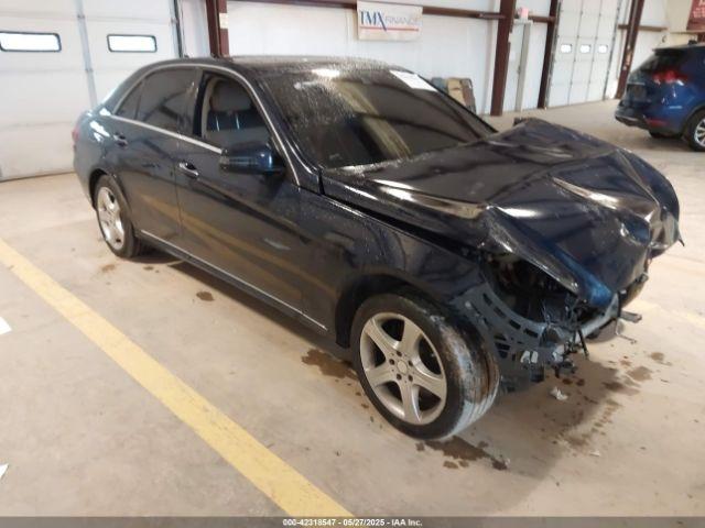  Salvage Mercedes-Benz E-Class