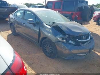  Salvage Honda Civic