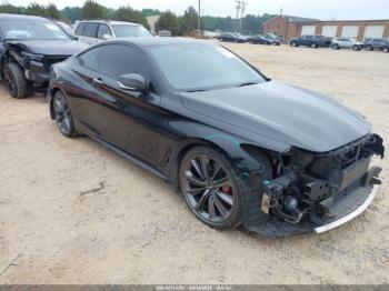  Salvage INFINITI Q60