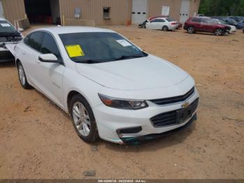  Salvage Chevrolet Malibu
