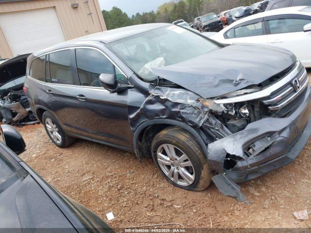  Salvage Honda Pilot