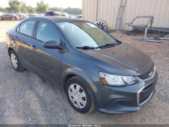  Salvage Chevrolet Sonic