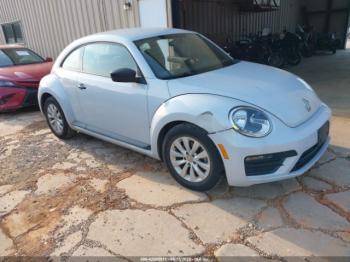  Salvage Volkswagen Beetle