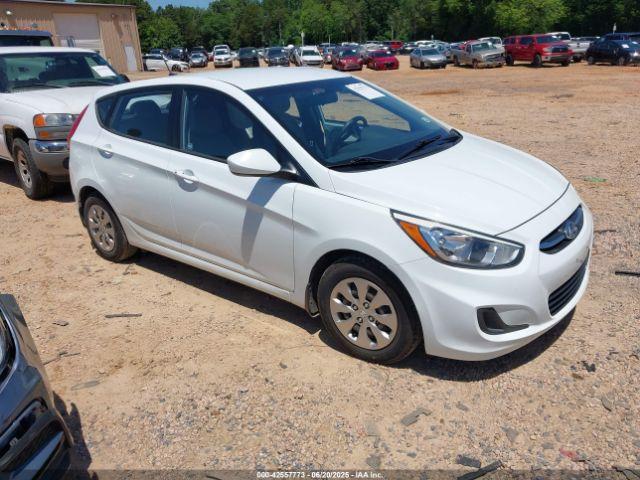  Salvage Hyundai ACCENT