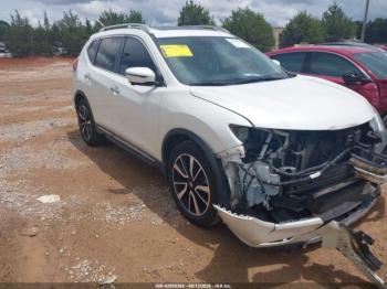  Salvage Nissan Rogue