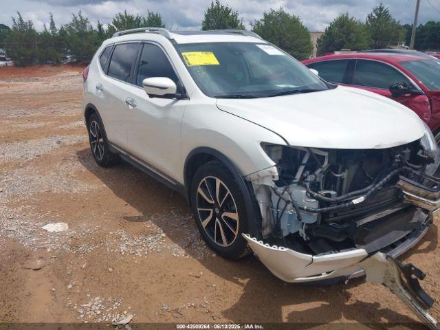  Salvage Nissan Rogue