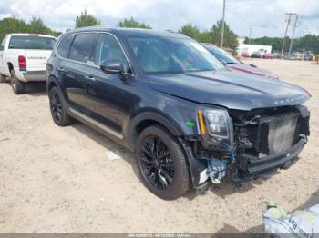  Salvage Kia Telluride