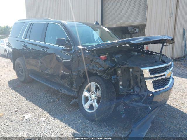  Salvage Chevrolet Tahoe