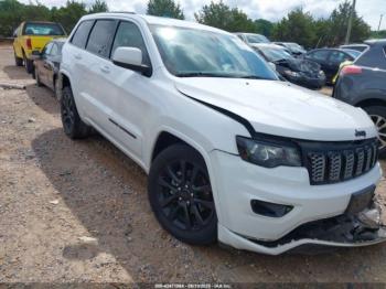  Salvage Jeep Grand Cherokee