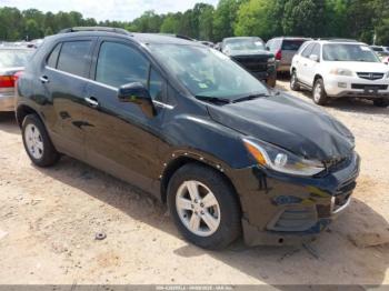  Salvage Chevrolet Trax