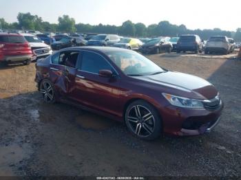  Salvage Honda Accord