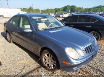  Salvage Mercedes-Benz E-Class