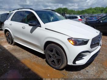  Salvage Mercedes-Benz GLE