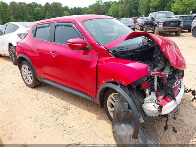  Salvage Nissan JUKE