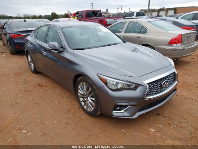  Salvage INFINITI Q50