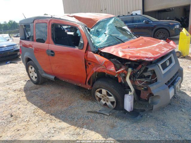  Salvage Honda Element