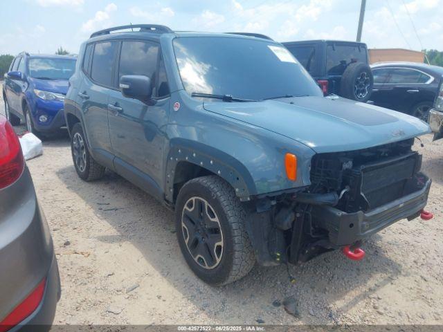  Salvage Jeep Renegade