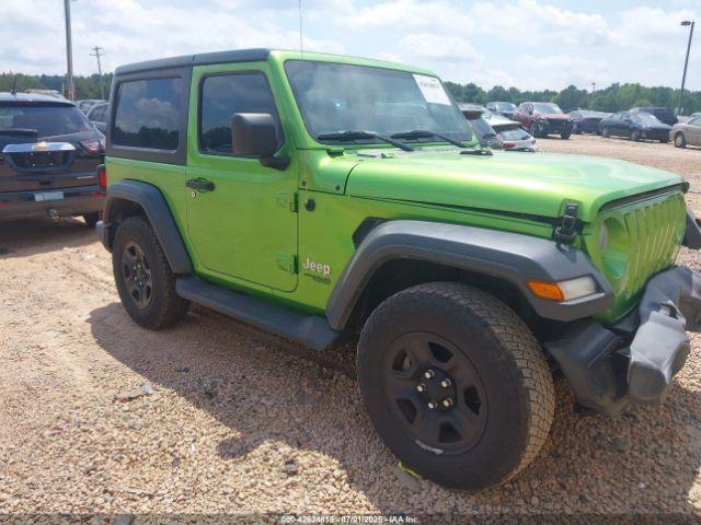  Salvage Jeep Wrangler