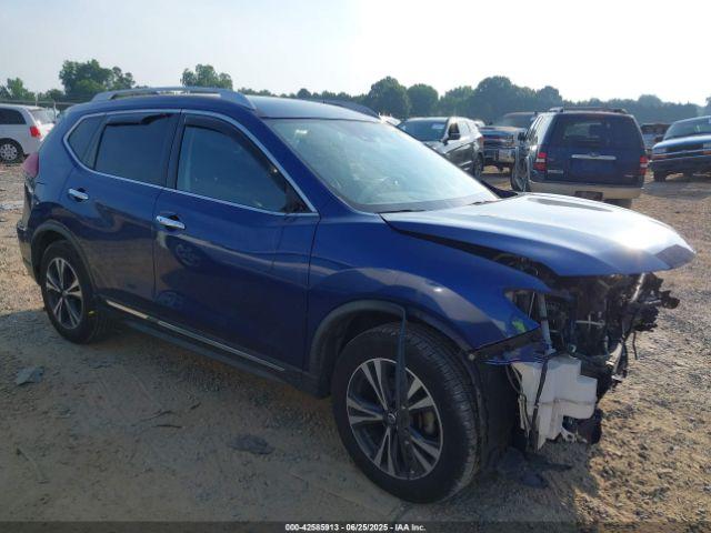  Salvage Nissan Rogue