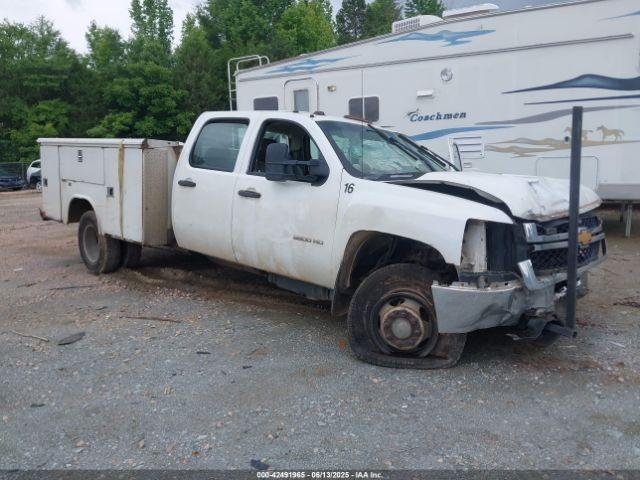  Salvage Chevrolet Silverado 3500