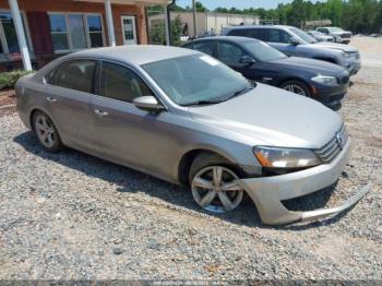  Salvage Volkswagen Passat