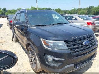  Salvage Ford Explorer