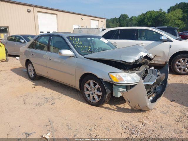  Salvage Toyota Avalon